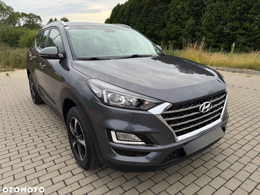 Hyundai Tucson blue 1.6 GDi 2WD Passion - 7