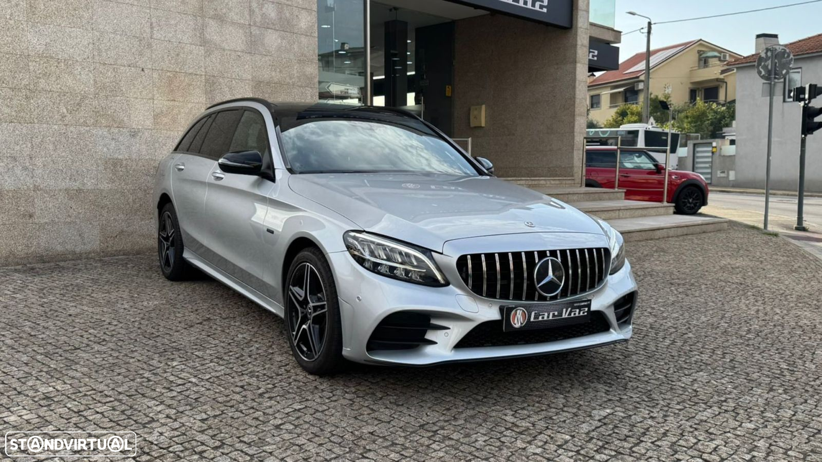 Mercedes-Benz C 300 de AMG Line - 3