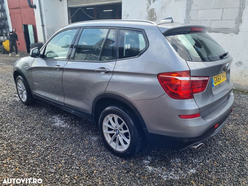 Geam stanga fata BMW X3 F25 Facelift 2014 - 2017 SUV 4 Usi (1501) - 3