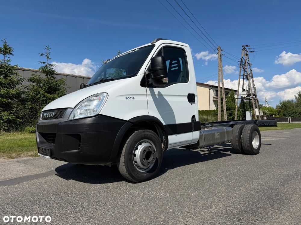 Iveco 60C18 * 3.0 / 180KM * Rama do zabudowy * - 2