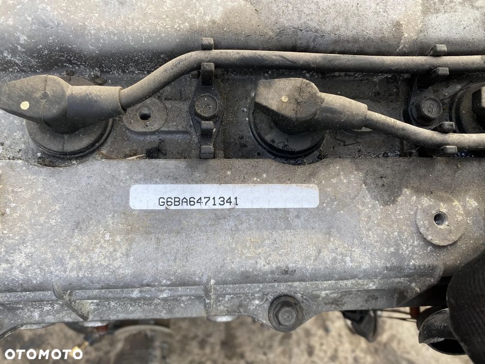 Silnik SANTA FE 2.7 V6  G6BA - 5