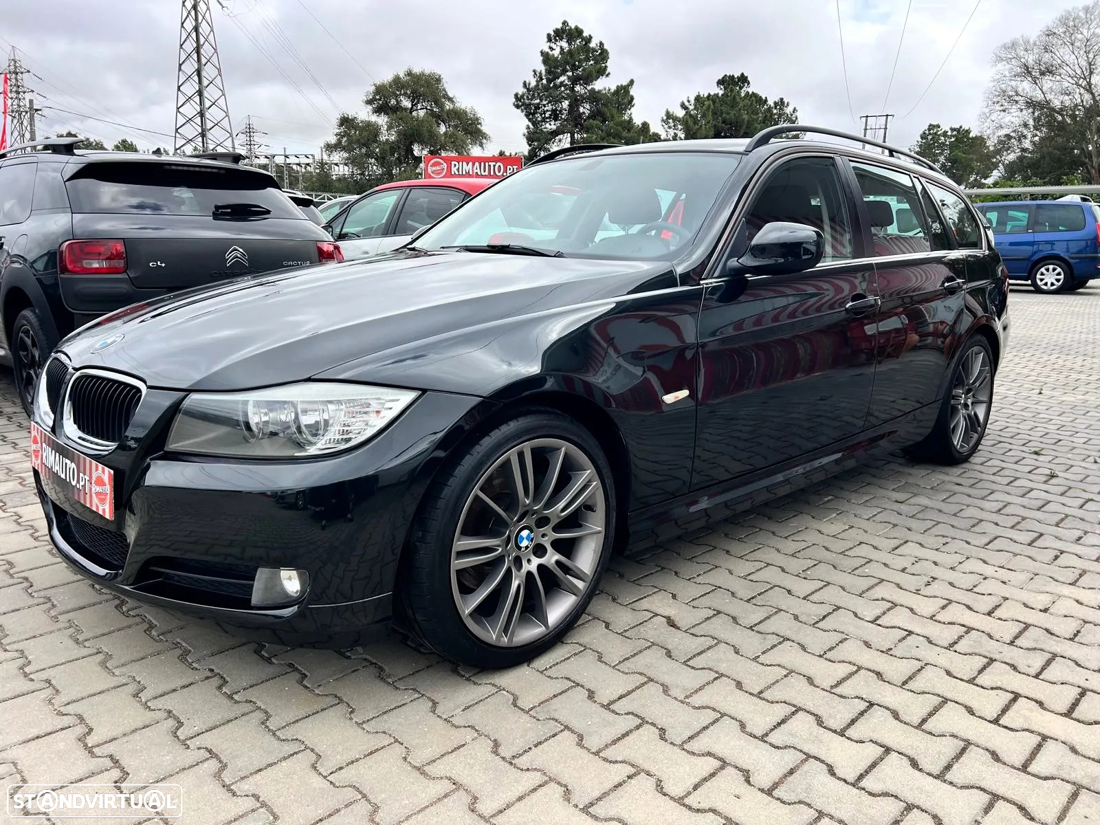 BMW 320 d Touring EfficientDynamics Navigation - 4