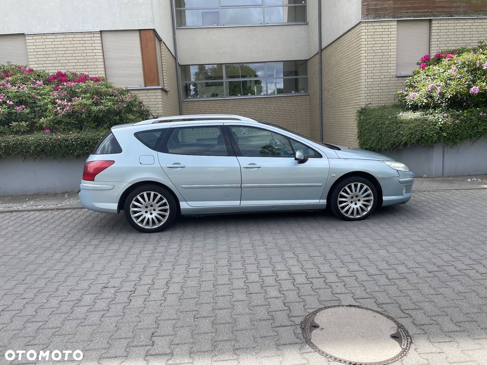 Peugeot 407 HDi 205 Bi-Turbo Sport Plus - 10
