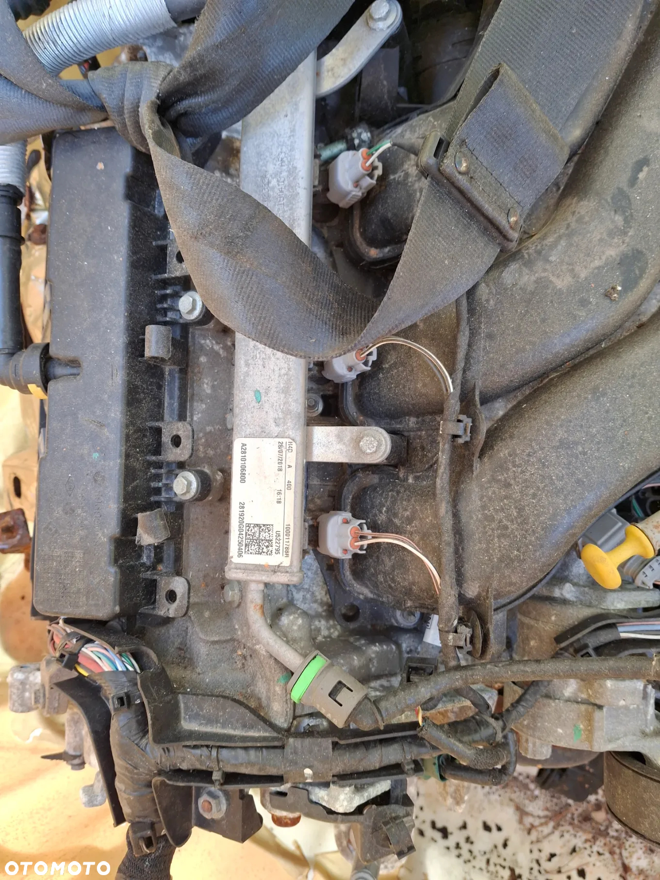 Silnik Renault Smart H4DA400 - 2