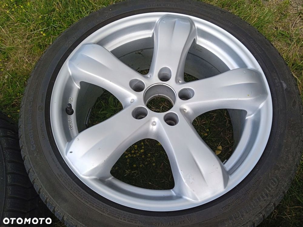 Felgi Aluminiowe 5x112 Mercedes SL W230 CL C E opony 6mm - 6