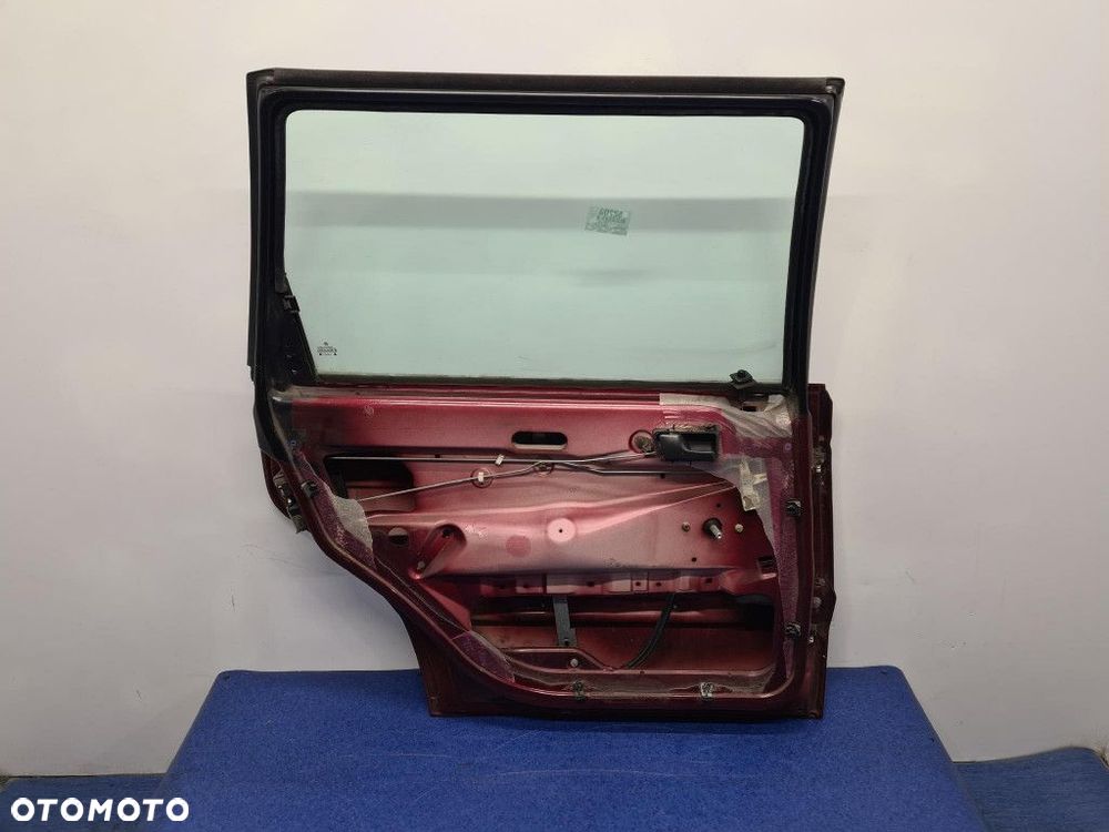 VW PASSAT B3 KOMBI DRZWI TYŁ LEWE LC3T - 9