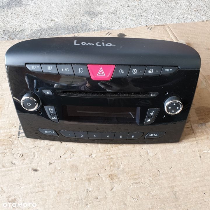 LANCIA YPSILON III 1.3 JTD RADIO CD 7355434820 12R - 1