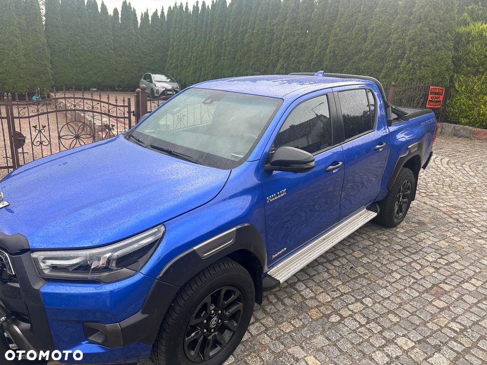 Toyota Hilux 2.8 D-4D Double Cab Invincible Sport 4x4 - 7