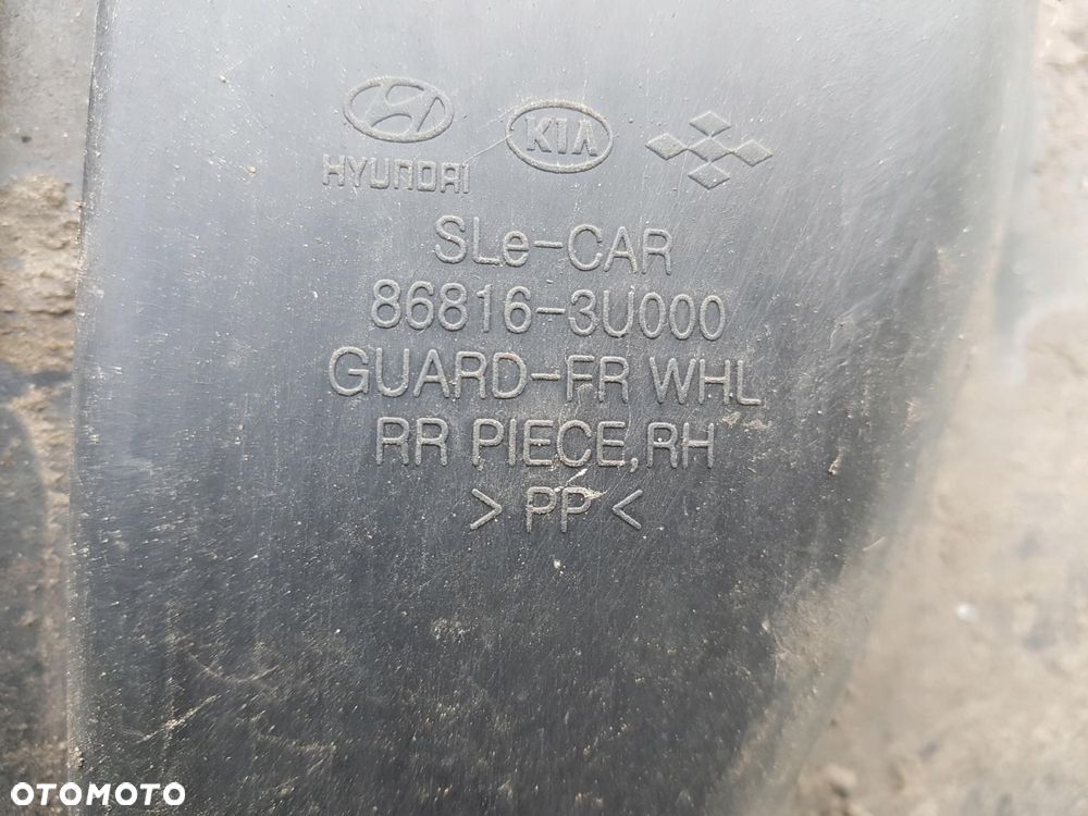 KIA SPORTAGE 3 III 10-15r NADKOLE PRAWE PRZÓD - 6