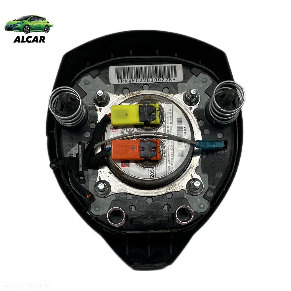 PODUSZKA AIRBAG KIEROWCY NISSAN LEAF ZE1 2 II LIFT - 5