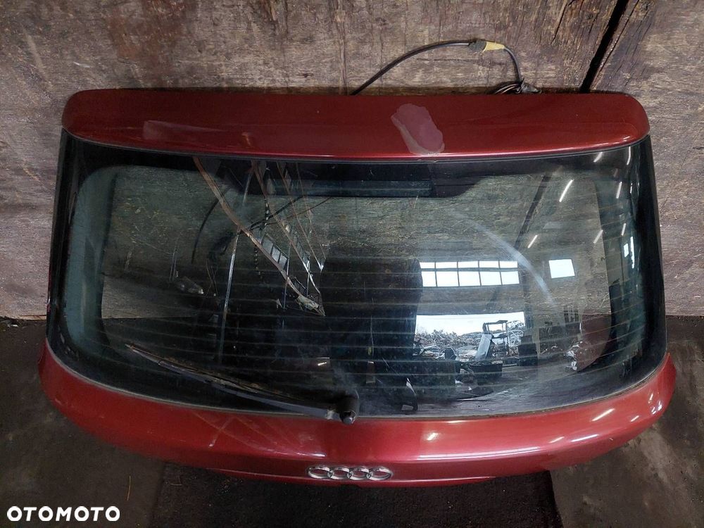KOMPLETNY TYŁ KLAPA BAGAŻNIKA ZDERZAK TYŁ LAMPY AUDI A3 8L LZ3L - 9