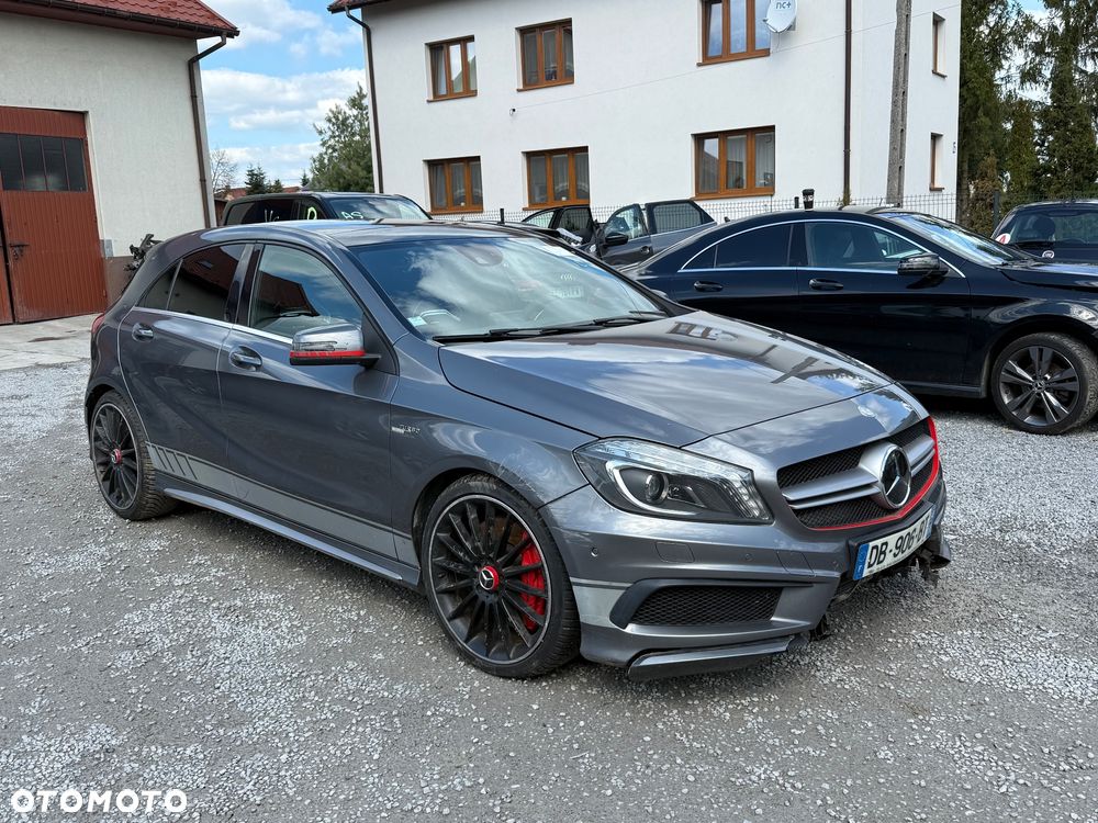 Mercedes-Benz Klasa A 45 AMG 4Matic AMG Speedshift 7G-DCT Edition 1 - 12