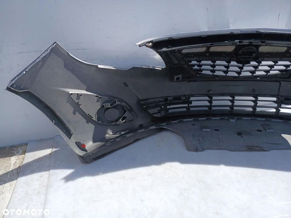 ZDERZAK PRZÓD PRZEDNI OPEL MERIVA B 10-14r. SREBRNY 13267699 - 5
