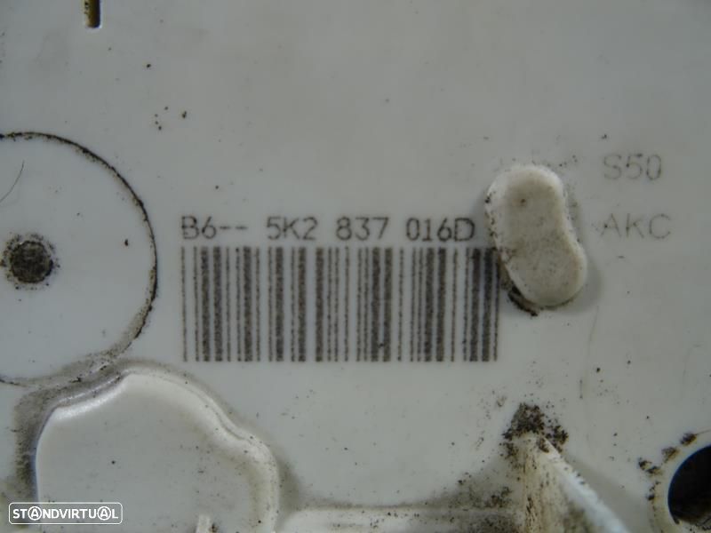 Fecho Da Porta Frente Direita Volkswagen Golf Vii (5G1, Bq1, Be1, Be2) - 7