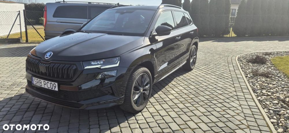 Skoda Karoq 2.0 TSI 4x4 Sportline DSG - 1