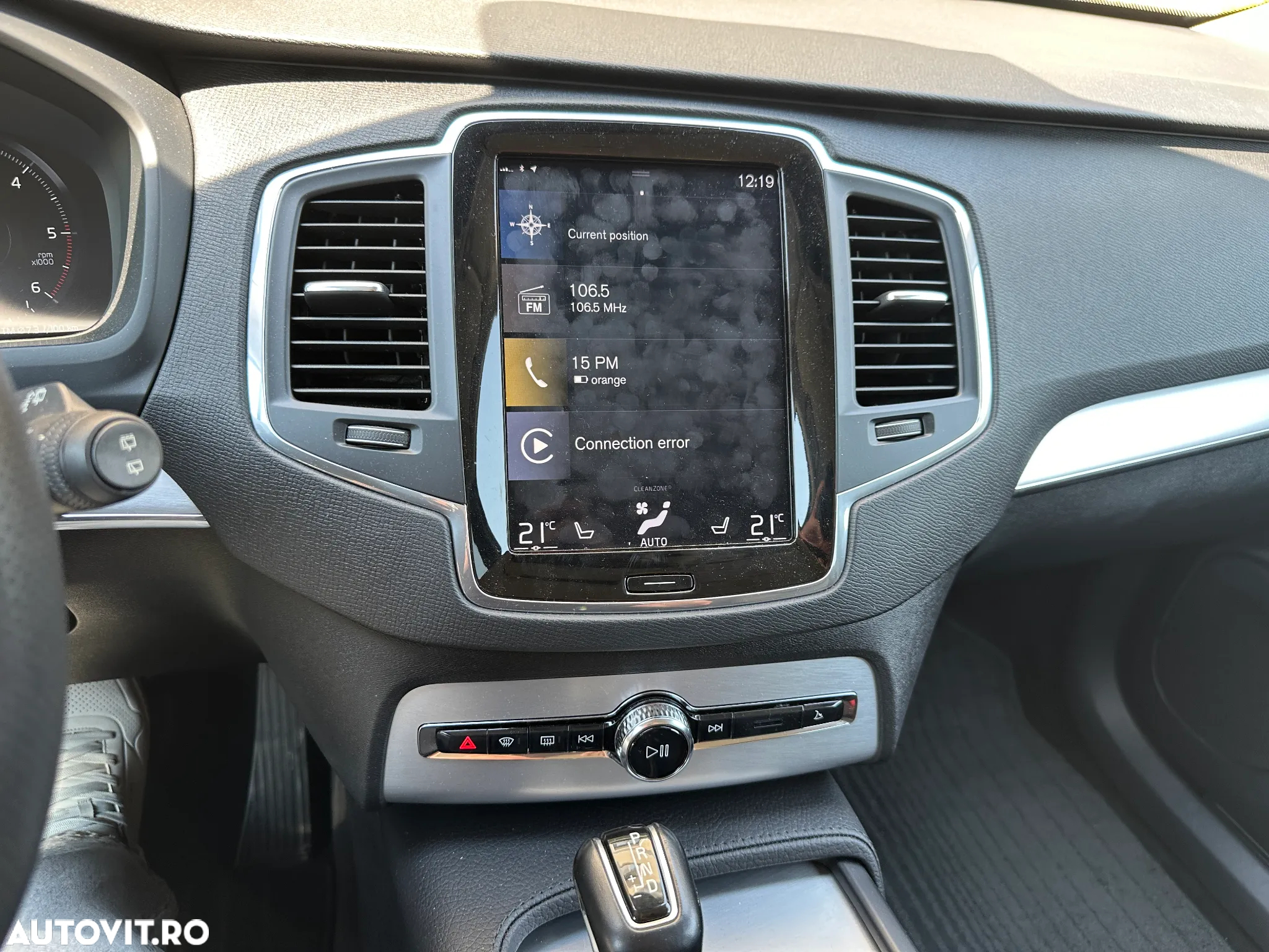 Volvo XC 90 D5 AWD Geartronic Momentum - 12