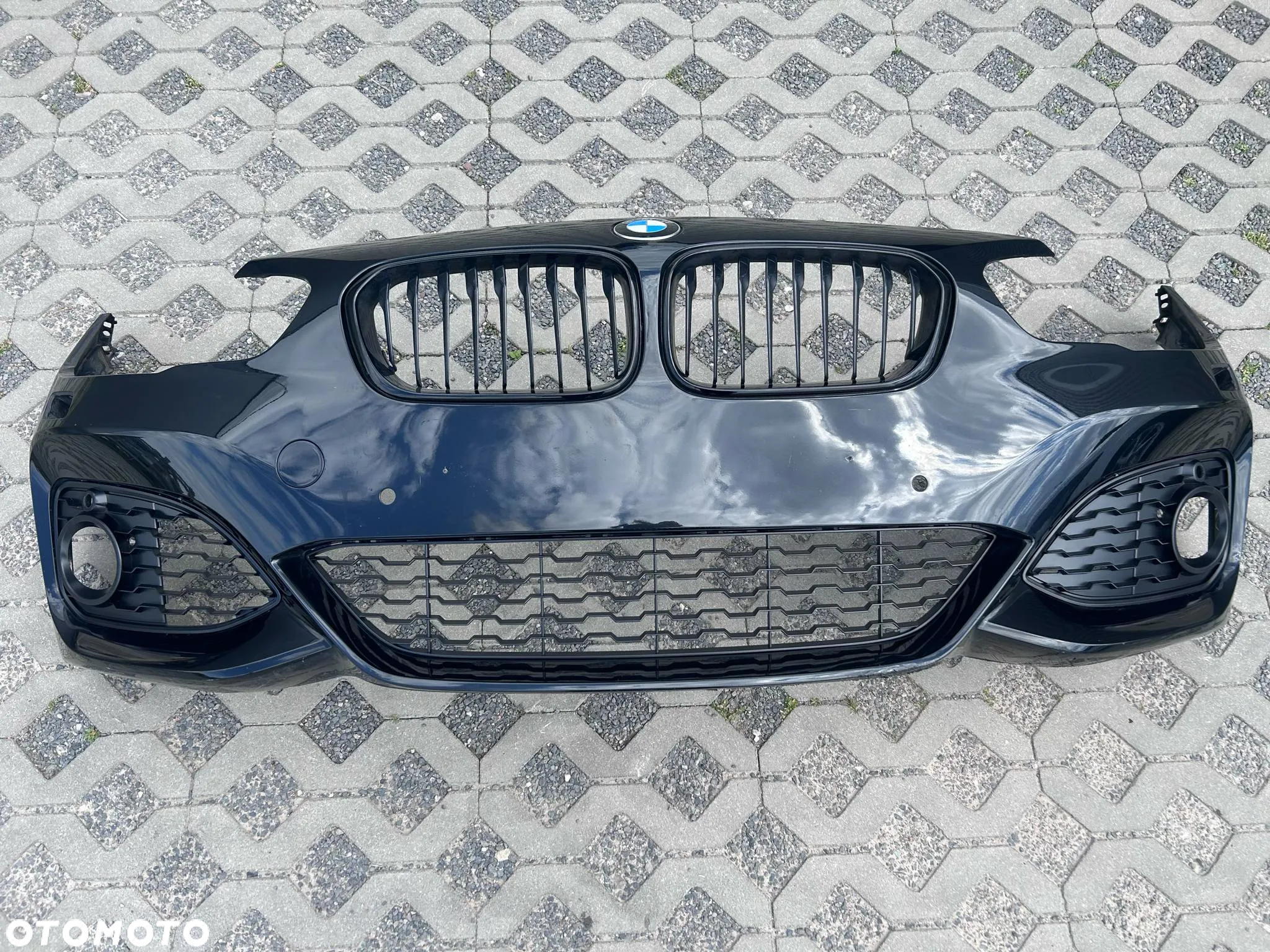 BMW 1 F20 LCi M-Pakiet Zderzak Przód Przedni Kompletny 475 4xPDC Pod Spryskiwacze - 10