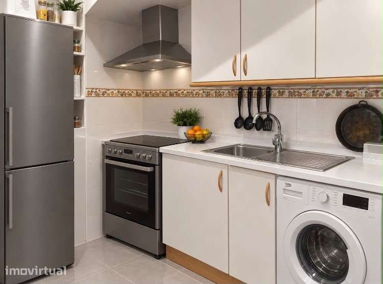 Studio em Campo de Ourique, Lisboa - Grande imagem: 4/5