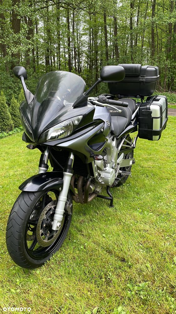 Yamaha FZ6 - 5