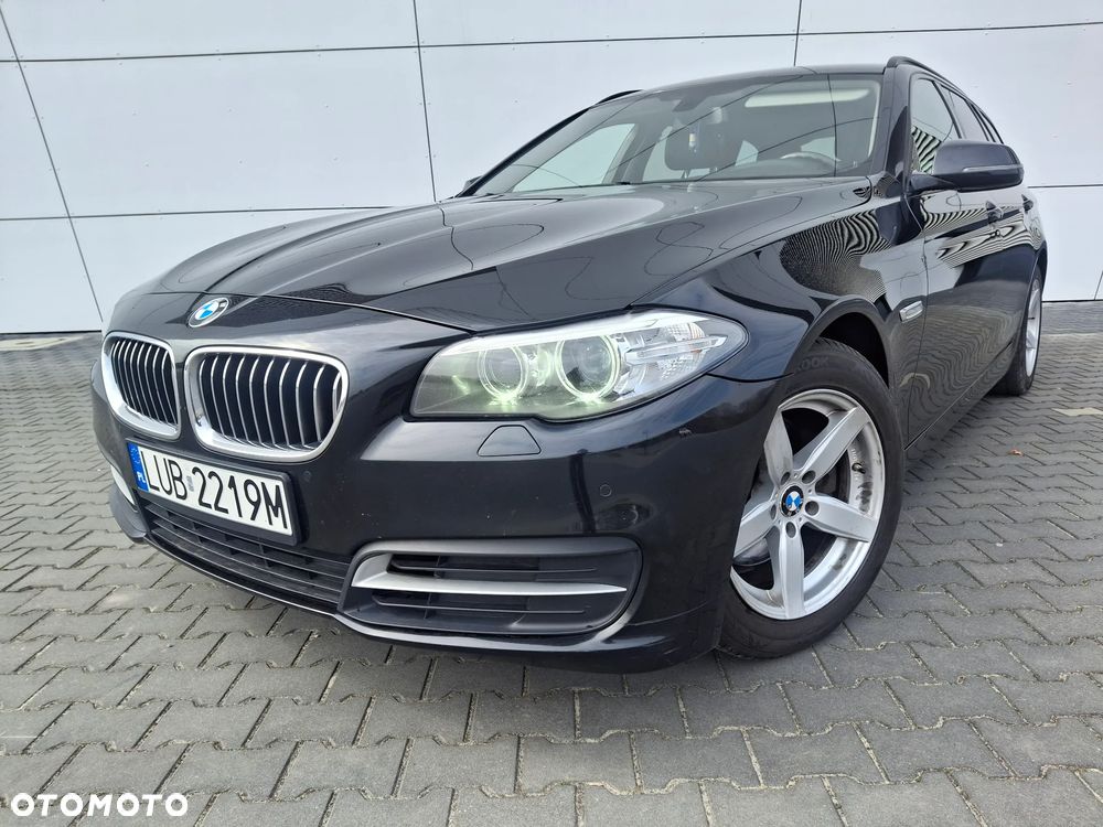 BMW Seria 5 518d Luxury Line - 1