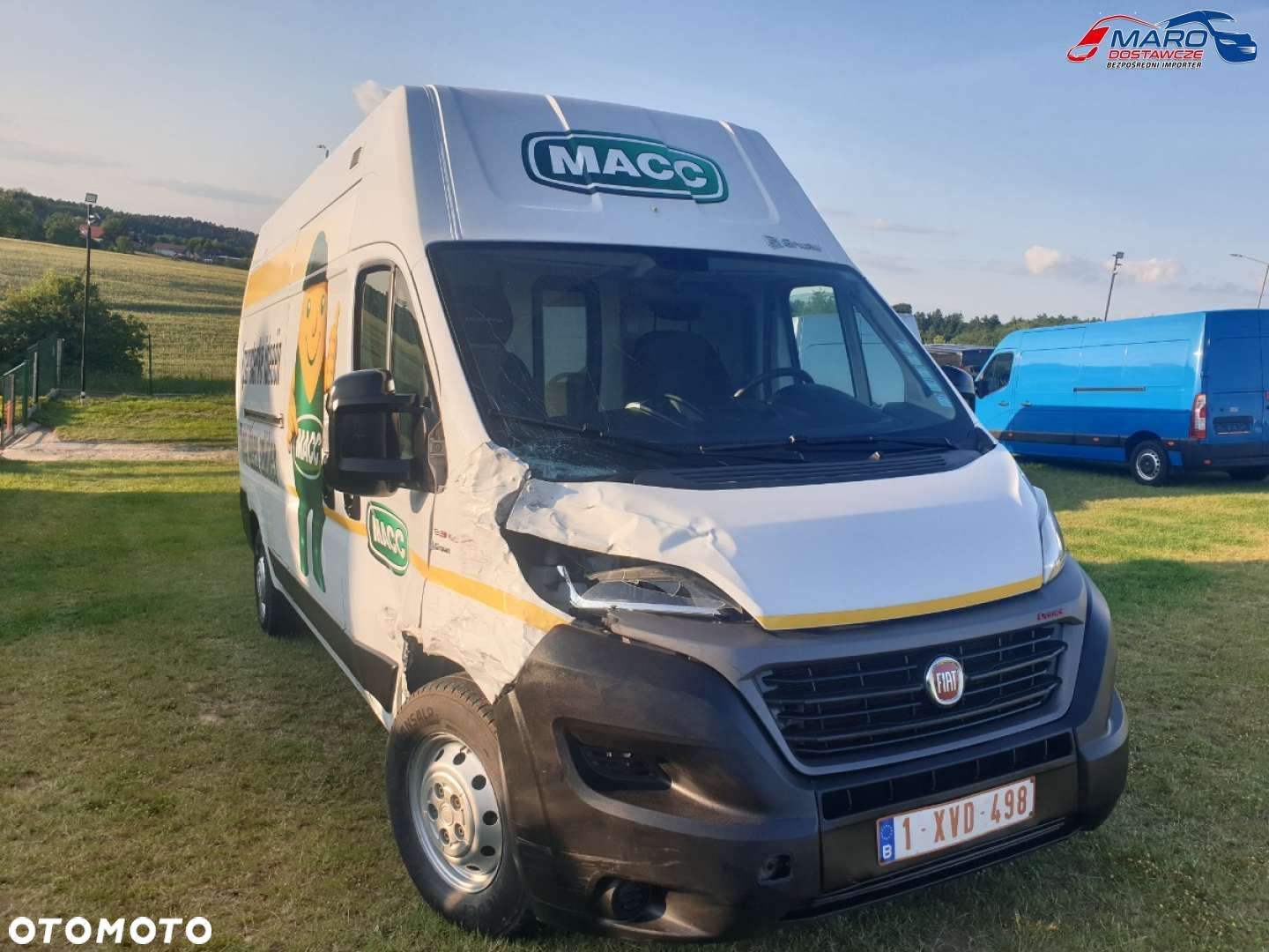 Fiat DUCATO L3H3 ZABUDOWA IDEALNA POD KAMPERA - 14