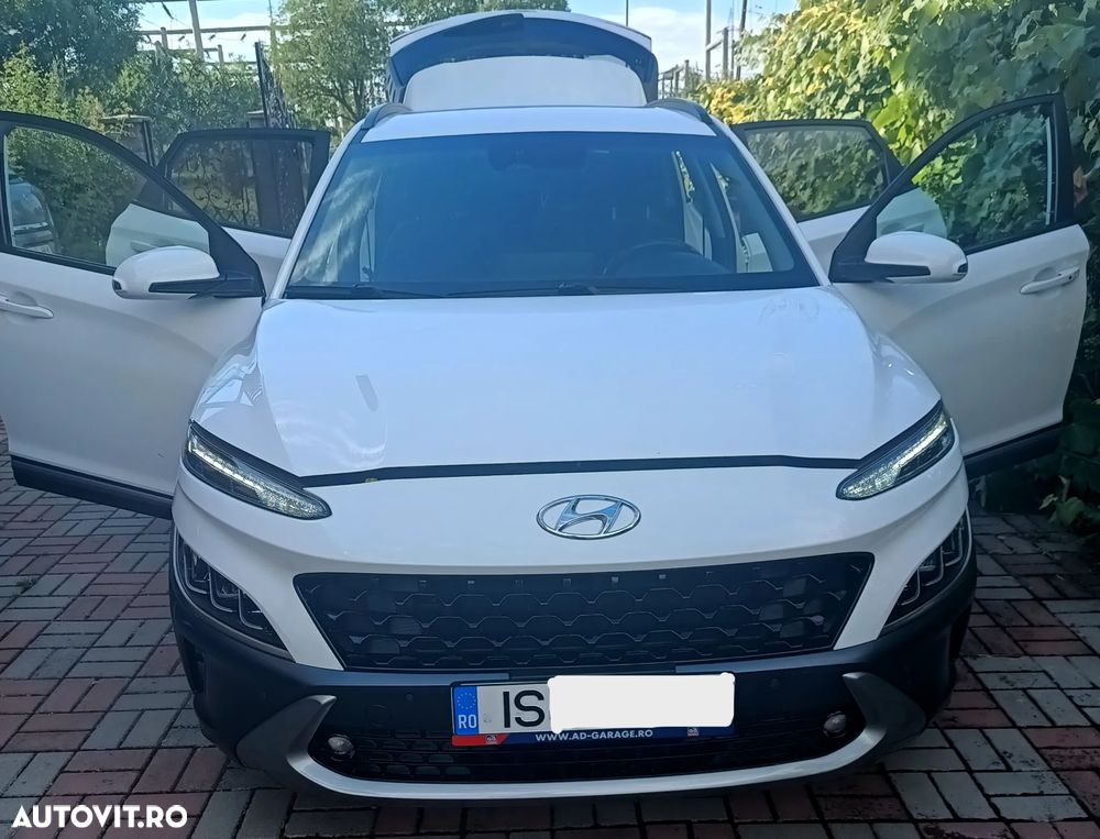 Hyundai KONA 1.6 GDI 141 CP 2WD 6DCT Highway - 3