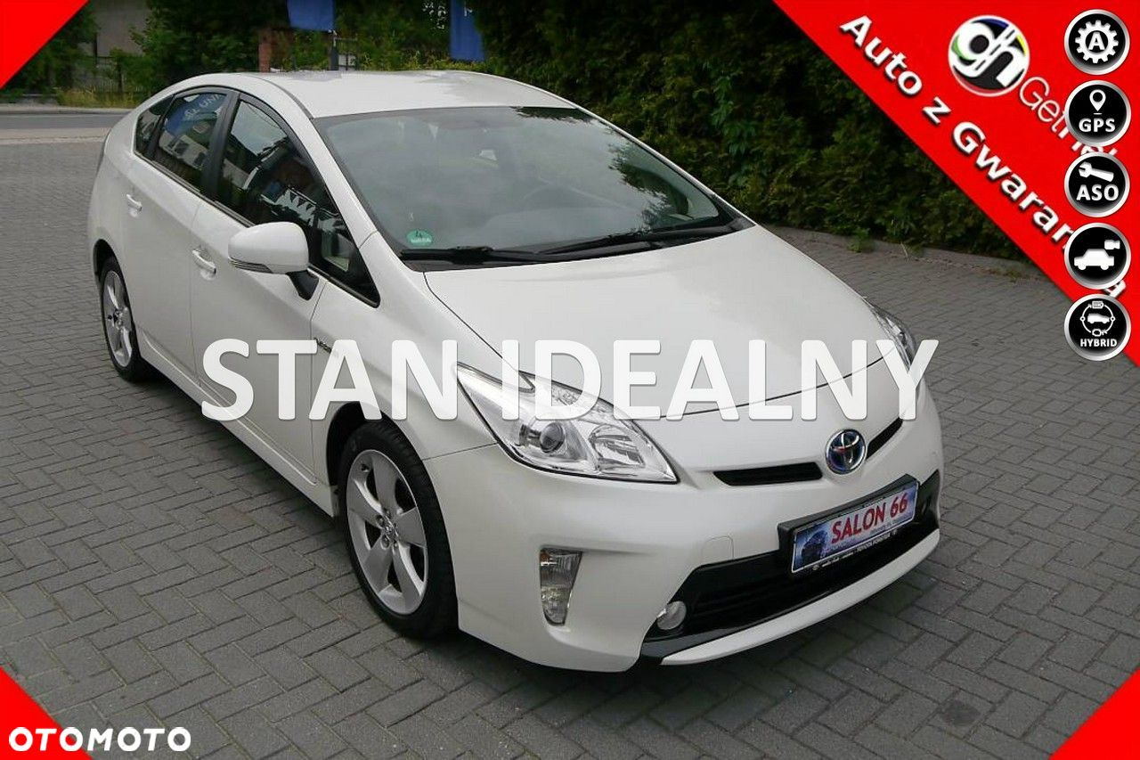 Toyota Prius (Hybrid) Comfort - 1