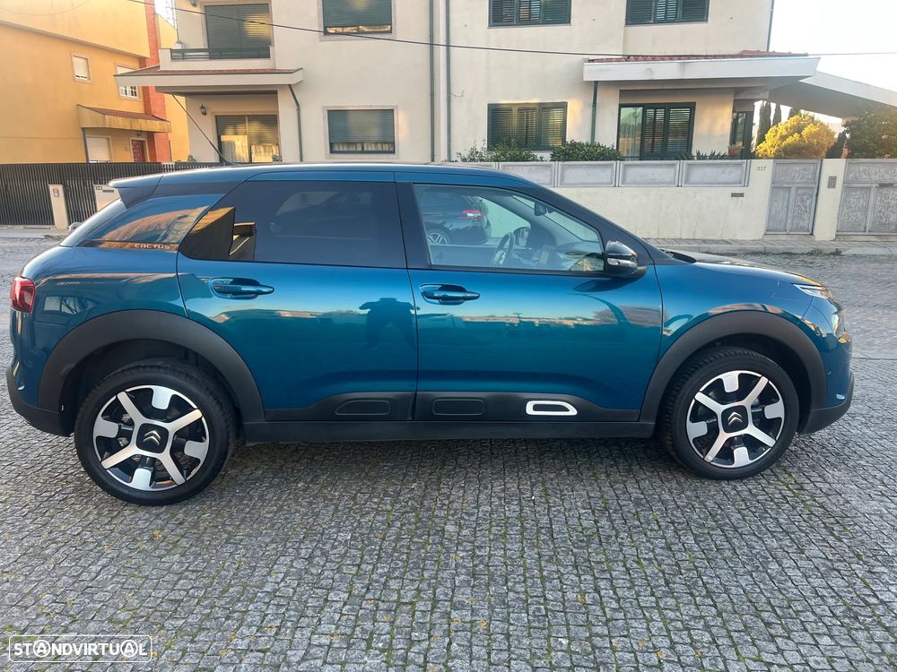 Citroën C4 Cactus 1.2 PureTech Shine EAT6 - 11