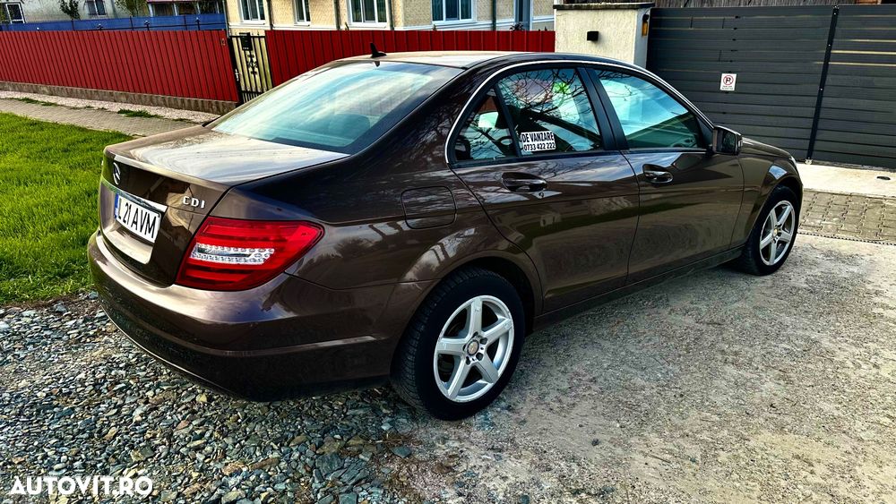 Mercedes-Benz C 180 CDI 7G-TRONIC Edition - 3
