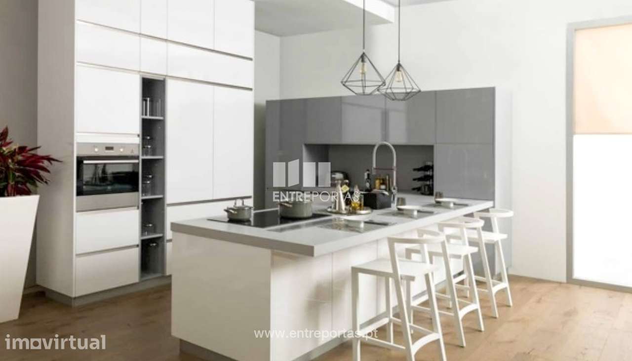 Venda de Apartamento T3, com vistas mar, Árvore, Vila do Conde - Grande imagem: 4/18