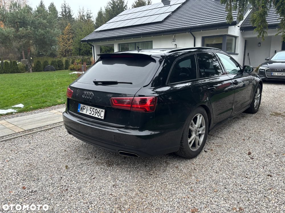 Audi A6 Avant 2.0 TDI Ultra DPF S tronic - 5