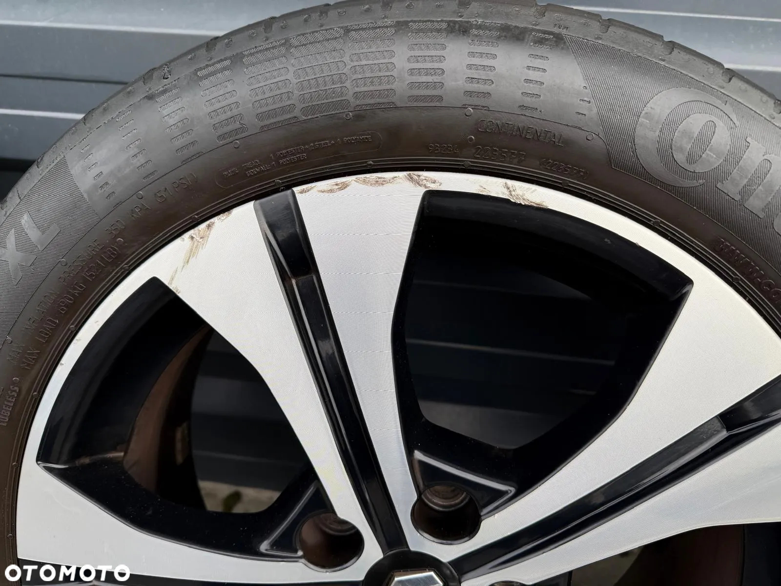 RENAULT SCENIC III KOŁA ALU FELGI OPONY 205/55/17 7Jx17 5x114.3 403007582R - 10