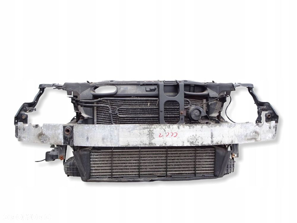 pas przedni chłodnice kpl. mercedes clc w203 1.8 kompresor automat - 3