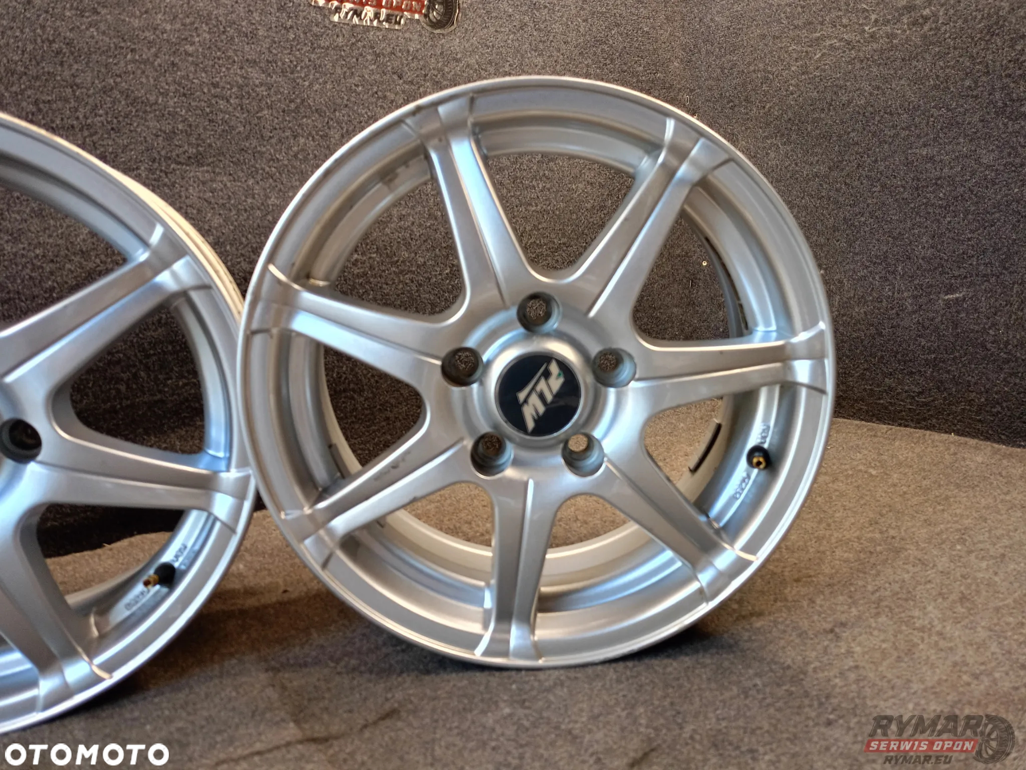 ŚLĄSK ALUFELGI 6.5X15" 5x112 ET44 VW AUDI SKODA SEAT KOMPLET - 5