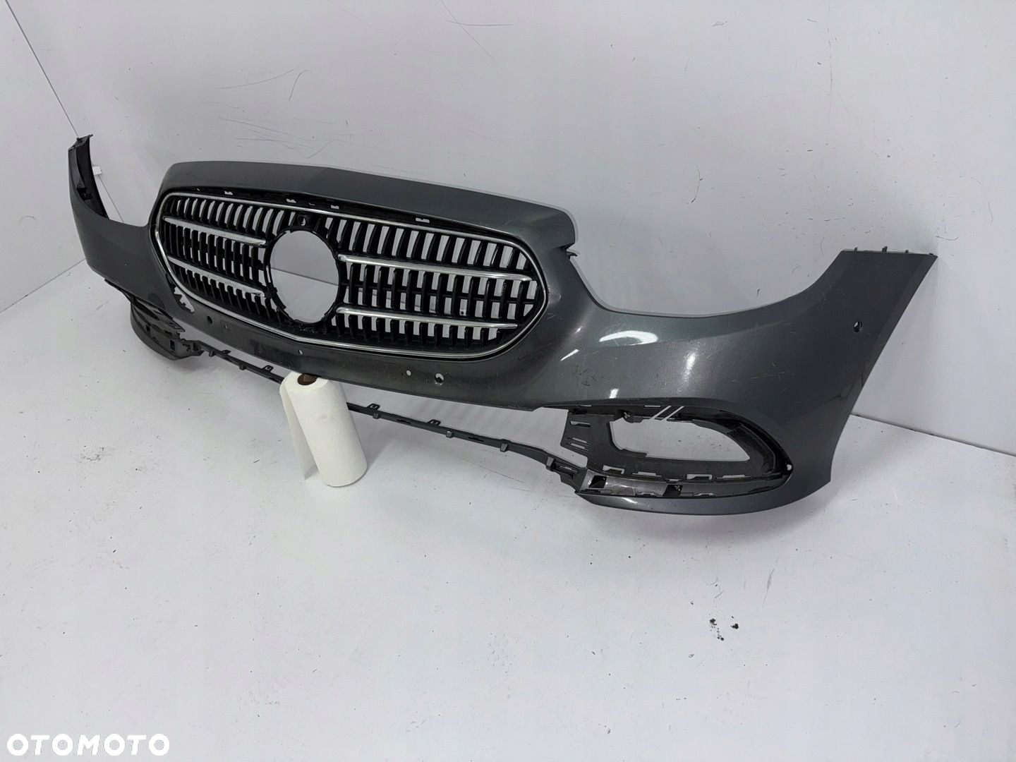 ZDERZAK PRZÓD PRZEDNI MERCEDES E KLASA W213 A213 LIFT SKORUPA - 3
