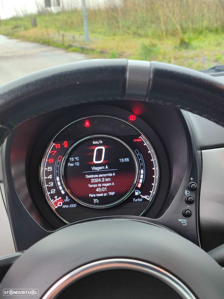 Fiat 500 0.9 TwinAir Turbo S&S - 9