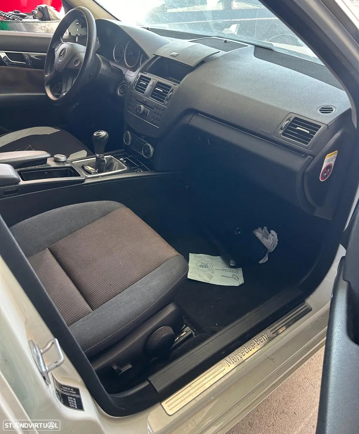 Mercedes C W204 (2010) - Lote de Peças - 7