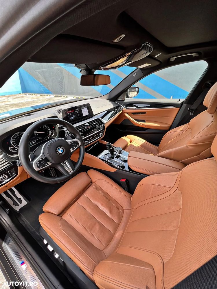BMW Seria 5 540i xDrive AT - 5
