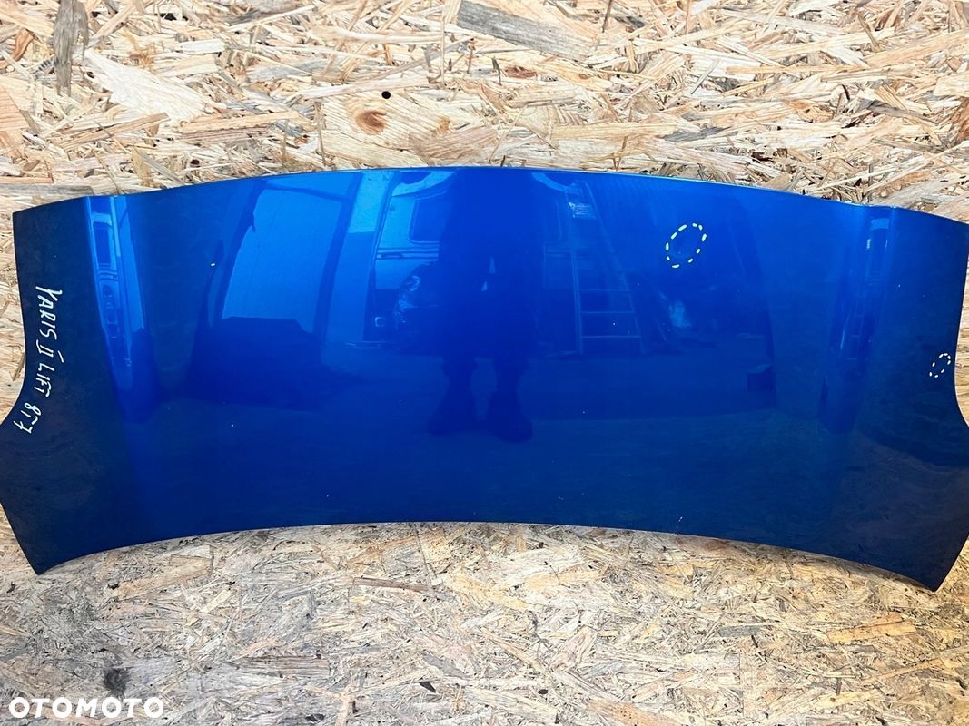 MASKA pokrywa silnika TOYOTA YARIS II 2 LIFT Kod lakieru: 8T7 - 1
