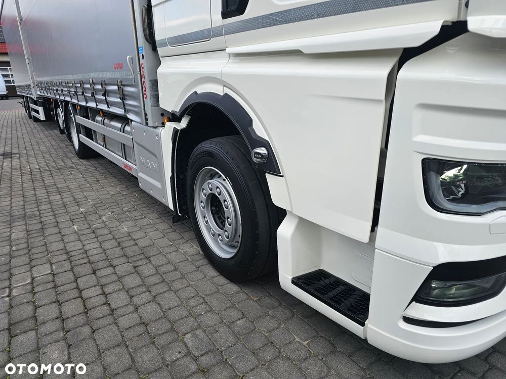 MAN TGX 26.470 GX 6x2 ZESTAW TANDEM 120M 2X7.75m Przejazdowy! - 6