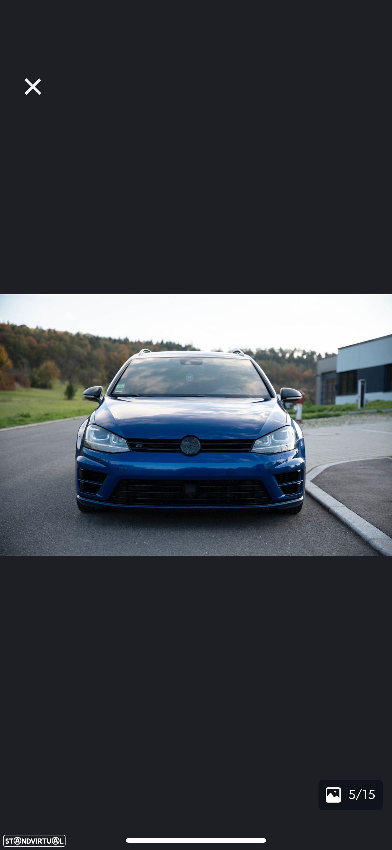 VW Golf Variant R 4Motion BlueMotion DSG - 1