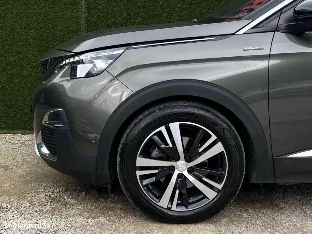 Peugeot 3008 1.5 BlueHDi GT Line EAT8 - 8