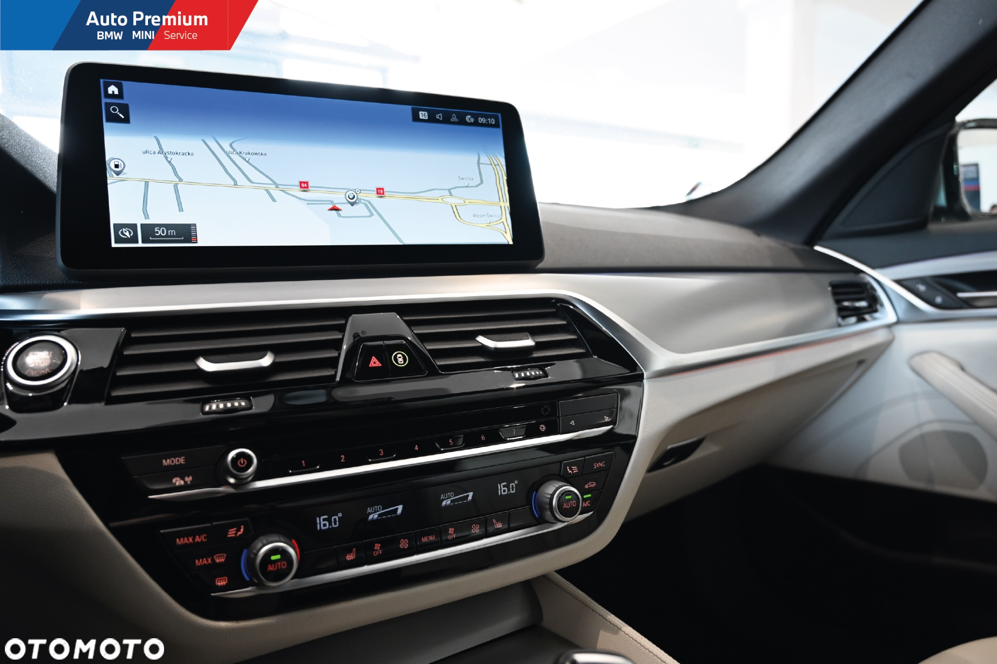 BMW Seria 5 520d xDrive M Sport sport - 9