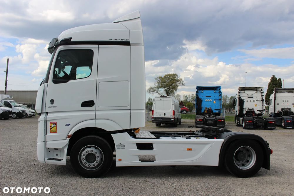 Mercedes-Benz ACTROS 1845  /*370 000km*/LODÓWKA /KLIMA POSTOJOWA /GPS/**SERWIS FR **/ IDEALNY STAN / - 4