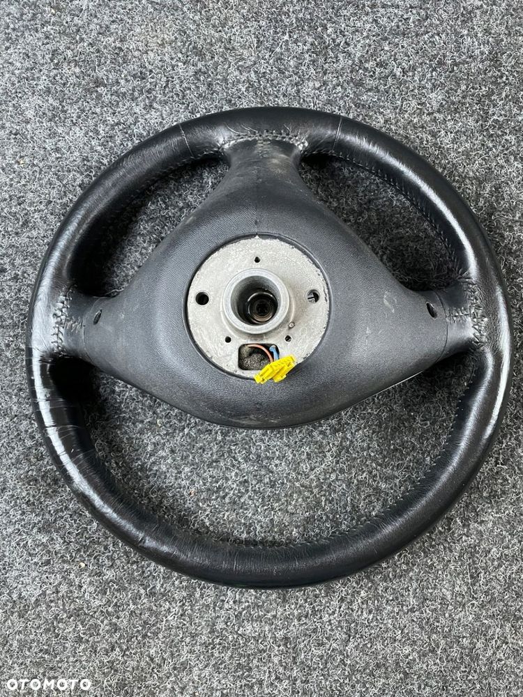 audi a3 8l kierownica trójramienna skóra do obszycia poduszka airbag kpl. - 8