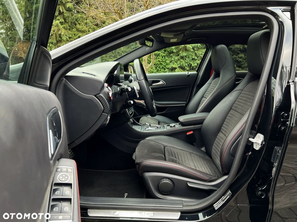 Mercedes-Benz Klasa A AMG 45 4Matic AMG Speedshift 7G-DCT - 20