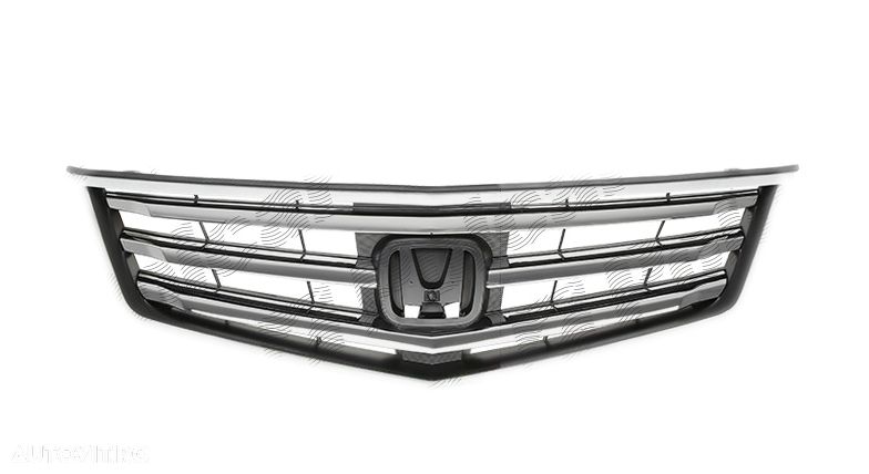 Grila radiator Honda Accord (Cu2), 03.2008-03.2011, fara emblema - 1