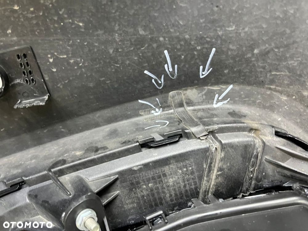 Zderzak przedni Opel Astra K 5 V 19-21r. Lift przód 6XPDC 39130492 - 12