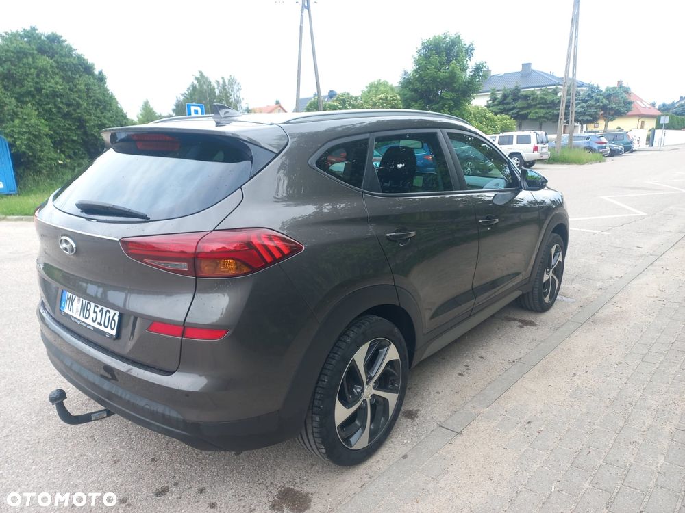 Hyundai Tucson blue 1.6 GDi 2WD Navi - 4