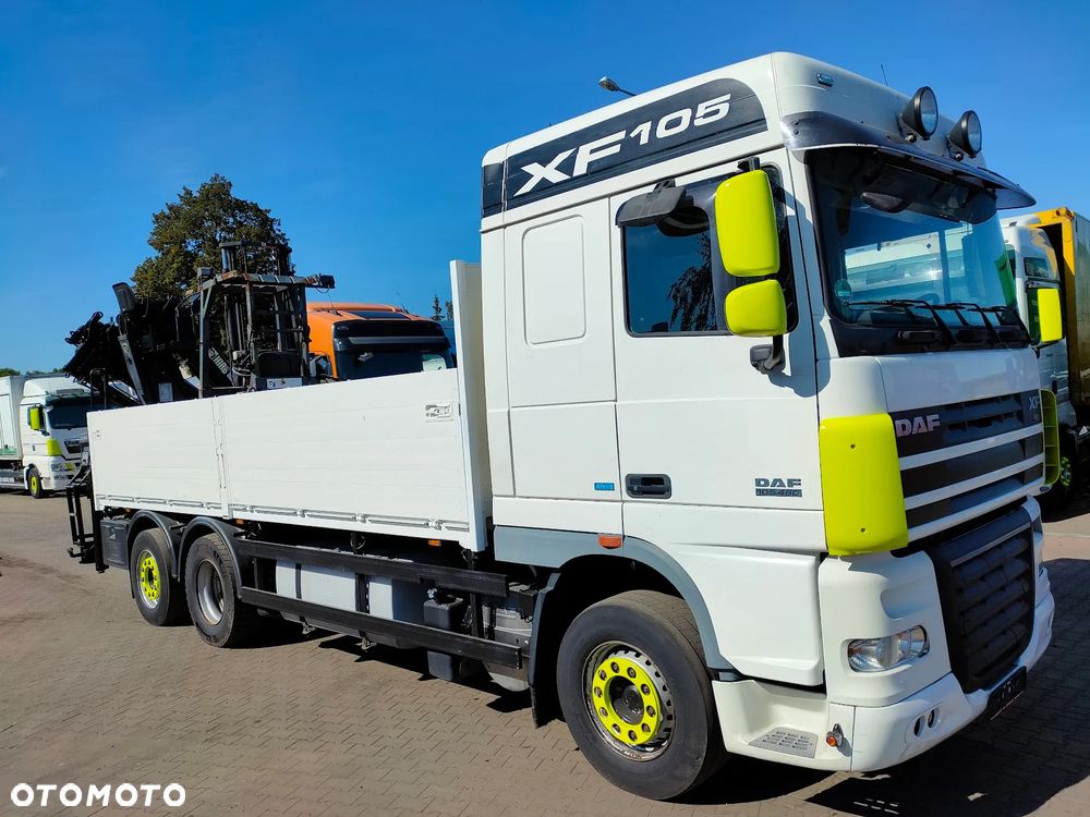 DAF XF 460 * HDS *Hiab*Palfinger*Z* - 4